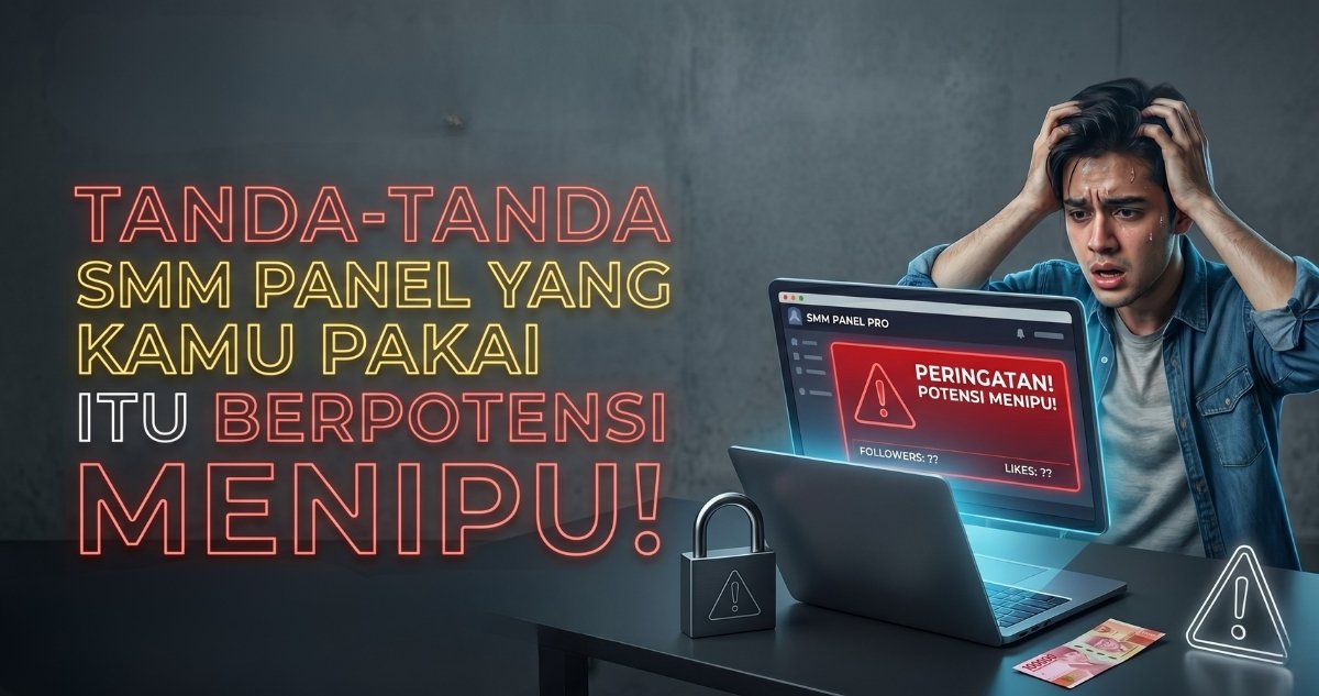 ciri smm panel penipu yang perlu diwaspadai
