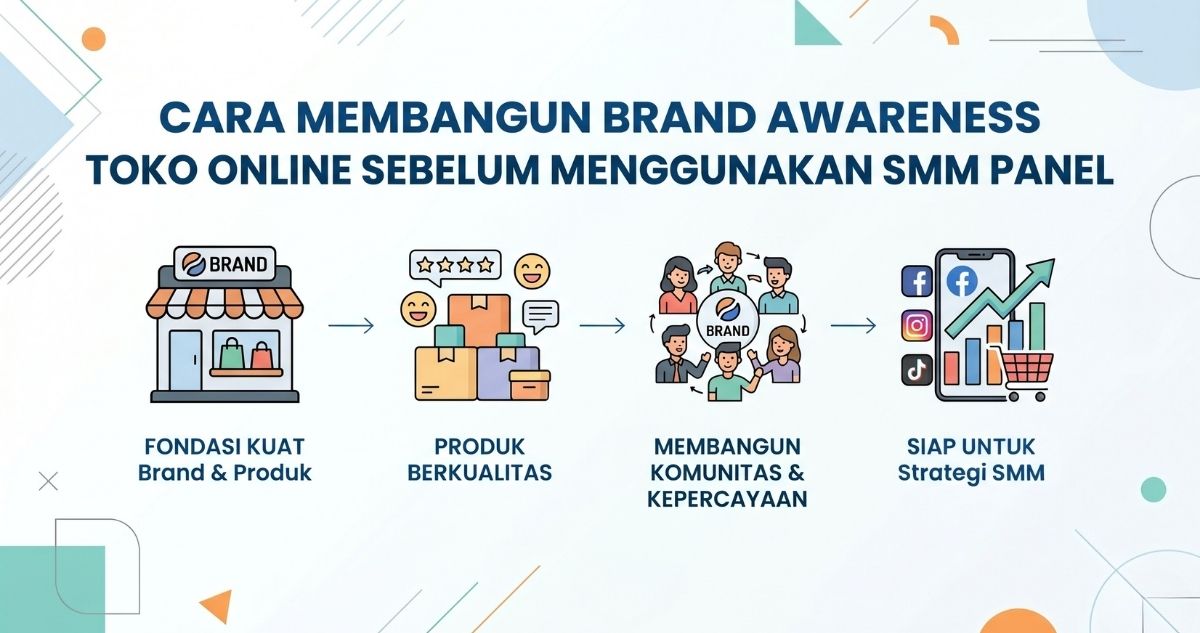 cara membangun brand awareness toko online tanpa iklan berbayar