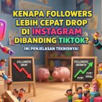 Followers instagram drop lebih cepat dibanding TikTok penjelasan teknis SMM panel