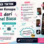 proses kerja jasa clipper video tiktok