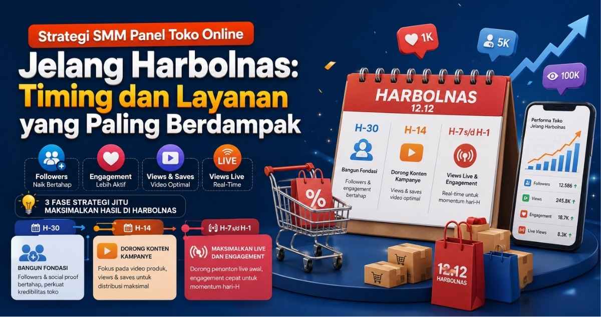 ilustrasi akun yang improve setelah menggunakan smm panel indonesia