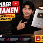 Subscriber YouTube permanen dengan garansi refill, cara kerja beli followers yang aman